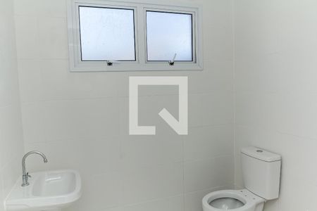 Banheiro de kitnet/studio à venda com 1 quarto, 35m² em Moema, São Paulo