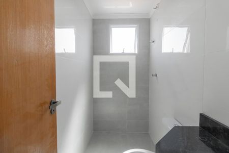 Banheiro do Quarto 1 de casa de condomínio para alugar com 2 quartos, 80m² em Penha de França, São Paulo