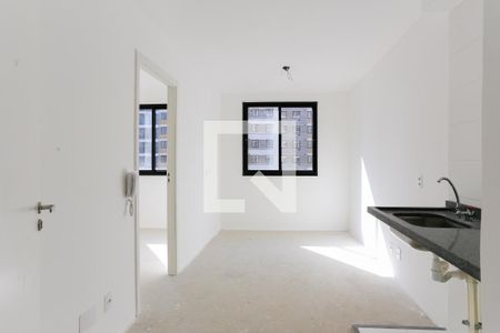 sala de apartamento para alugar com 1 quarto, 24m² em Butantã, São Paulo