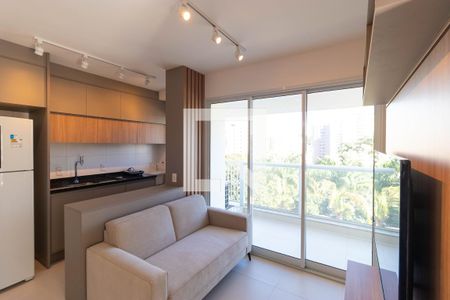 Salas de kitnet/studio para alugar com 1 quarto, 42m² em Centro, Campinas