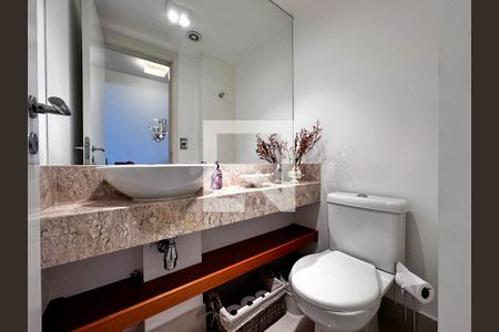 Lavabo de apartamento à venda com 4 quartos, 130m² em Jardim Dom Bosco, São Paulo