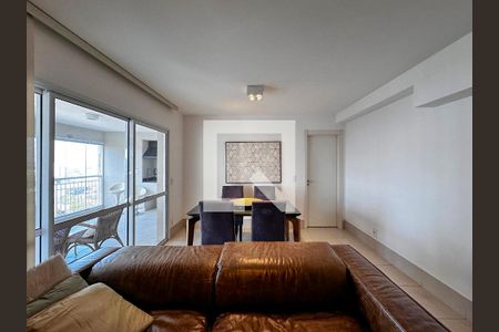 Sala de apartamento à venda com 4 quartos, 130m² em Jardim Dom Bosco, São Paulo
