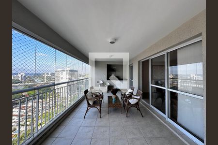 Varanda de apartamento à venda com 4 quartos, 130m² em Jardim Dom Bosco, São Paulo