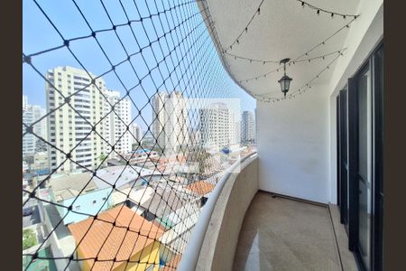 Varanda de apartamento à venda com 3 quartos, 100m² em Vila Leopoldina, São Paulo