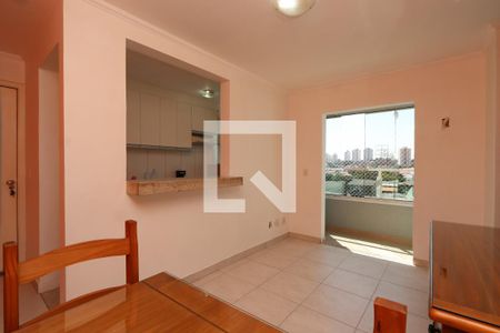 Sala de apartamento para alugar com 2 quartos, 44m² em Vila Ema, São Paulo