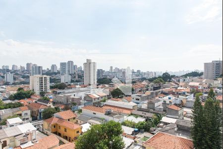 Vista da varanda de apartamento à venda com 2 quartos, 56m² em Vila São José (ipiranga), São Paulo