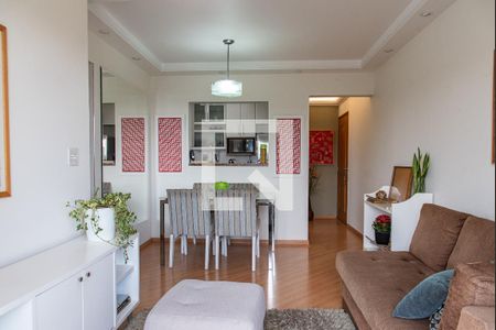 Sala de apartamento à venda com 2 quartos, 56m² em Vila São José (ipiranga), São Paulo