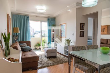 Sala de apartamento à venda com 2 quartos, 56m² em Vila São José (ipiranga), São Paulo
