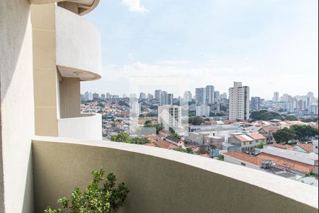 Varanda de apartamento à venda com 2 quartos, 56m² em Vila São José (ipiranga), São Paulo