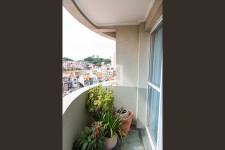 Varanda de apartamento à venda com 2 quartos, 56m² em Vila São José (ipiranga), São Paulo