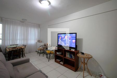 Sala de apartamento à venda com 2 quartos, 59m² em Horto, Belo Horizonte