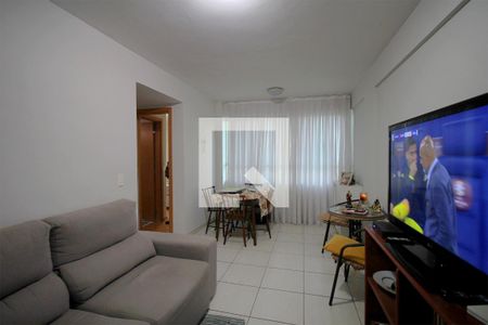 Apartamento à venda com 59m², 2 quartos e 2 vagasSala