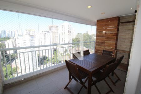 Varanda de apartamento à venda com 2 quartos, 101m² em Vila Andrade, São Paulo