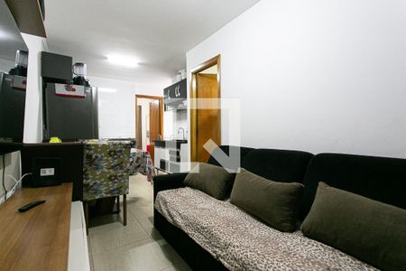 Sala de apartamento para alugar com 2 quartos, 34m² em Vila Carrão, São Paulo
