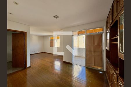 Sala de apartamento à venda com 3 quartos, 120m² em Buritis, Belo Horizonte