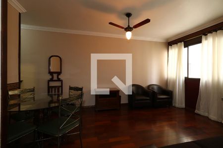 Sala de apartamento para alugar com 3 quartos, 64m² em Vila Valparaiso, Santo André