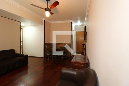 Sala de apartamento para alugar com 3 quartos, 64m² em Vila Valparaiso, Santo André