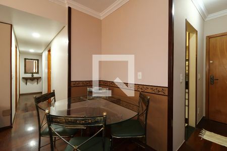 Sala de apartamento para alugar com 3 quartos, 74m² em Vila Valparaiso, Santo André