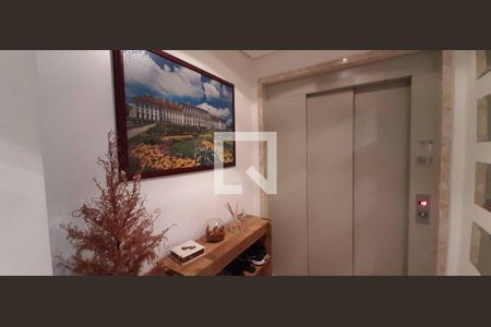 Hall - Elevador individual de apartamento à venda com 5 quartos, 187m² em Cidade São Francisco, Osasco