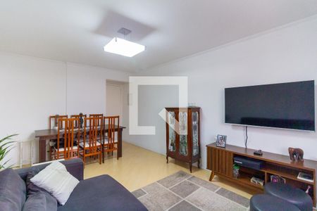 Sala de apartamento à venda com 2 quartos, 84m² em Vila Romana, São Paulo