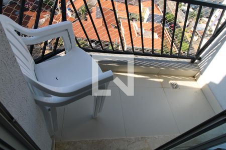 Sacada da Sala de estar e jantar de apartamento à venda com 3 quartos, 106m² em Bonfim, Campinas