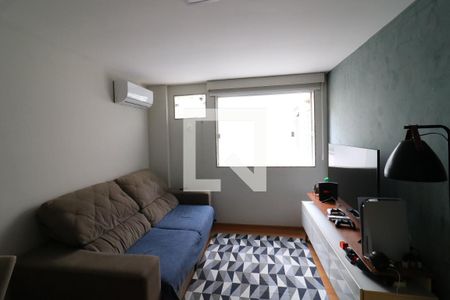 Sala de apartamento para alugar com 1 quarto, 40m² em Ribeira, Rio de Janeiro