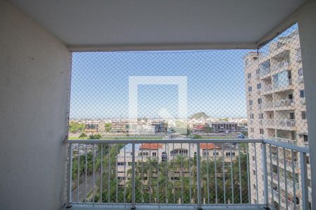 Vista da Varanda de apartamento à venda com 4 quartos, 96m² em Recreio dos Bandeirantes, Rio de Janeiro