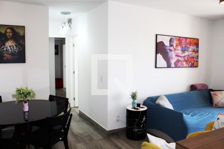 Sala de apartamento à venda com 2 quartos, 71m² em Vila Ipojuca, São Paulo