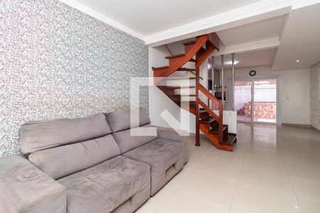 Sala de casa à venda com 2 quartos, 122m² em Guarujá, Porto Alegre