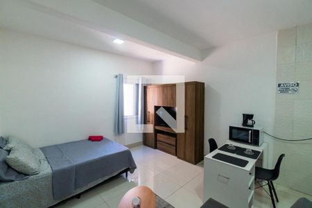 Sala/Quarto de kitnet/studio para alugar com 1 quarto, 30m² em Parque Jabaquara, São Paulo