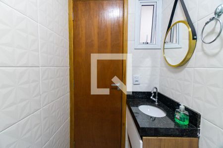 Banheiro de kitnet/studio para alugar com 1 quarto, 30m² em Parque Jabaquara, São Paulo