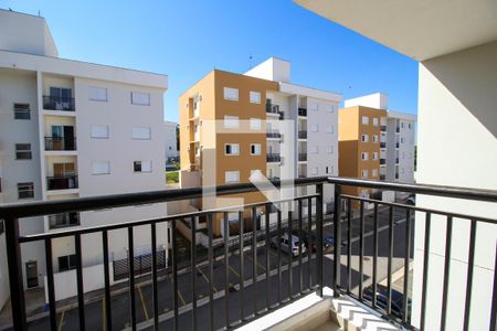 Vista da Sala de apartamento para alugar com 2 quartos, 53m² em Jardim Celeste, Sorocaba