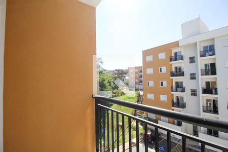 Varanda da Sala de apartamento para alugar com 2 quartos, 53m² em Jardim Celeste, Sorocaba