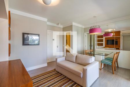 Sala de apartamento para alugar com 2 quartos, 90m² em Perdizes, São Paulo