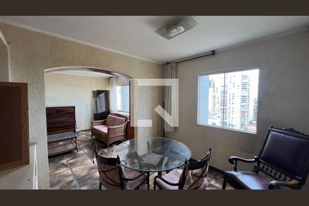 Sala  de apartamento à venda com 2 quartos, 102m² em Pinheiros, São Paulo