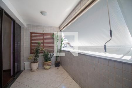 Varanda da Sala de apartamento à venda com 3 quartos, 95m² em Recreio dos Bandeirantes, Rio de Janeiro