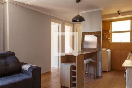 Apartamento para alugar com 58m², 1 quarto e sem vagaSala