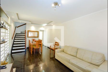 Sala de casa de condomínio à venda com 3 quartos, 94m² em Portal dos Gramados, Guarulhos