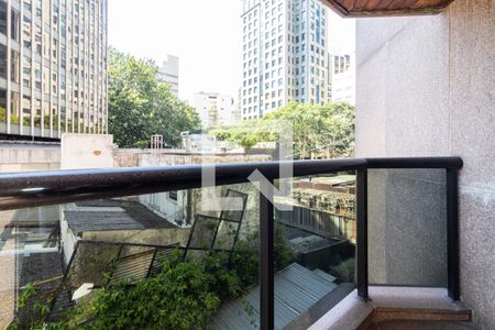 Varanda de apartamento à venda com 1 quarto, 40m² em Itaim Bibi, São Paulo