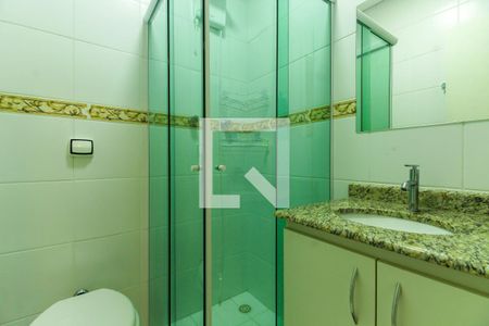 Banheiro da Suíte 1 de casa à venda com 3 quartos, 190m² em Chácara Seis de Outubro, São Paulo