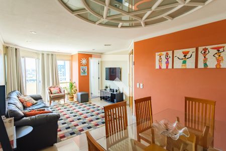 Sala de apartamento à venda com 3 quartos, 110m² em Vila Matilde, São Paulo