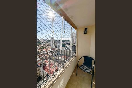 Sacada de apartamento à venda com 3 quartos, 72m² em Santana, São Paulo