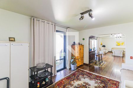 Sala de estar de apartamento para alugar com 4 quartos, 350m² em Santo Amaro, São Paulo