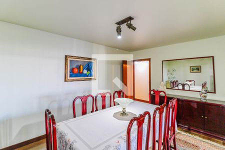 Sala de jantar de apartamento para alugar com 4 quartos, 350m² em Santo Amaro, São Paulo