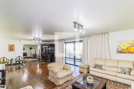 Sala de apartamento para alugar com 4 quartos, 350m² em Santo Amaro, São Paulo