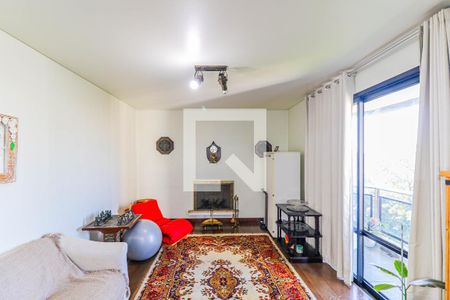 Sala de estar de apartamento para alugar com 4 quartos, 350m² em Santo Amaro, São Paulo
