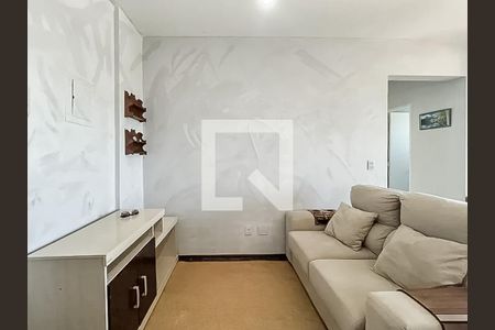 Sala de apartamento à venda com 2 quartos, 56m² em Centro, São Leopoldo