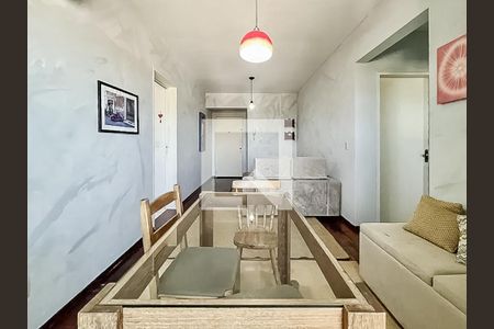 Sala de apartamento para alugar com 2 quartos, 56m² em Centro, São Leopoldo