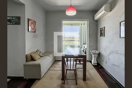 Sala de apartamento à venda com 2 quartos, 56m² em Centro, São Leopoldo