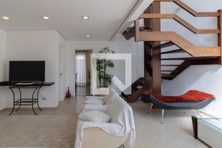 Sala de casa de condomínio à venda com 3 quartos, 137m² em Jardim Flor do Campo, Guarulhos